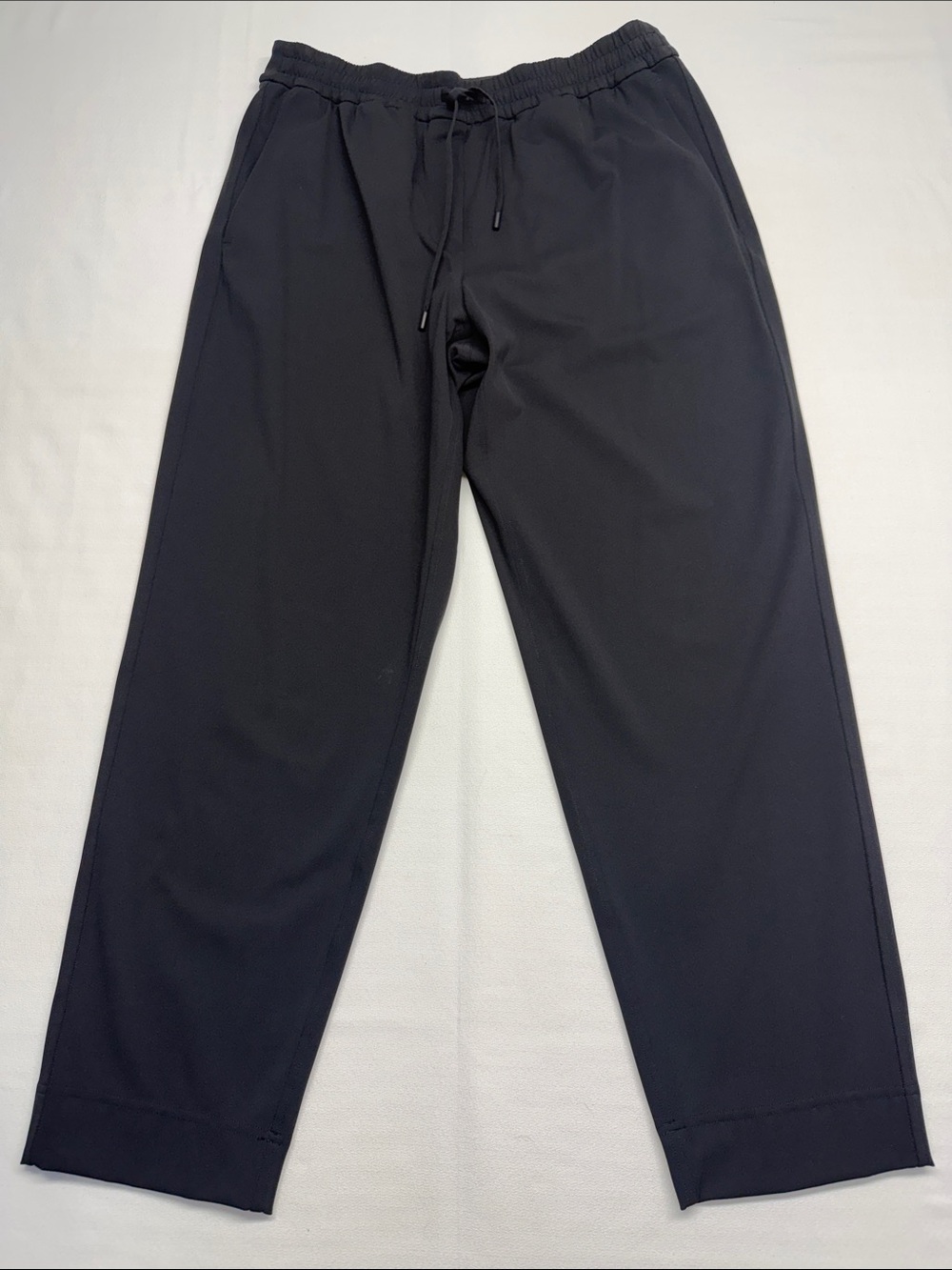 lululemon athletica Black Relaxed Drawstring Pants